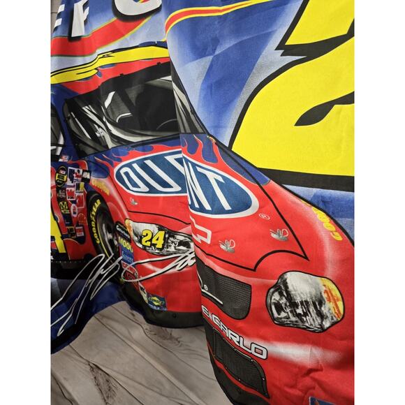 Jeff Gordon # 24 DUPONT DOUBLE SIDED 3ft x 5ft FLAG Banner NASCAR Racing 2006 - Picture 8 of 14
